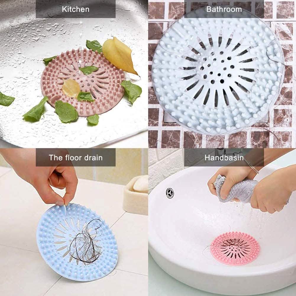 5-Pack: Silicone Hair Stopper DailySale