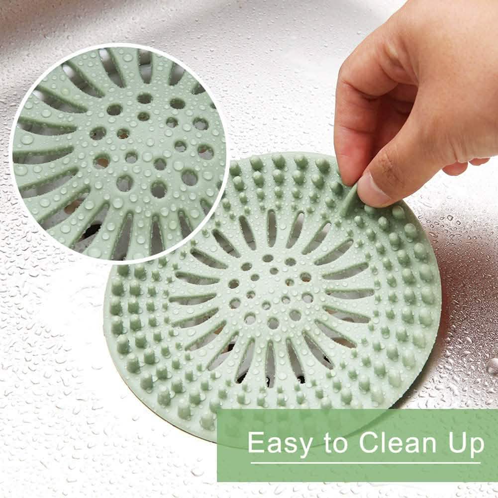 5-Pack: Silicone Hair Stopper DailySale
