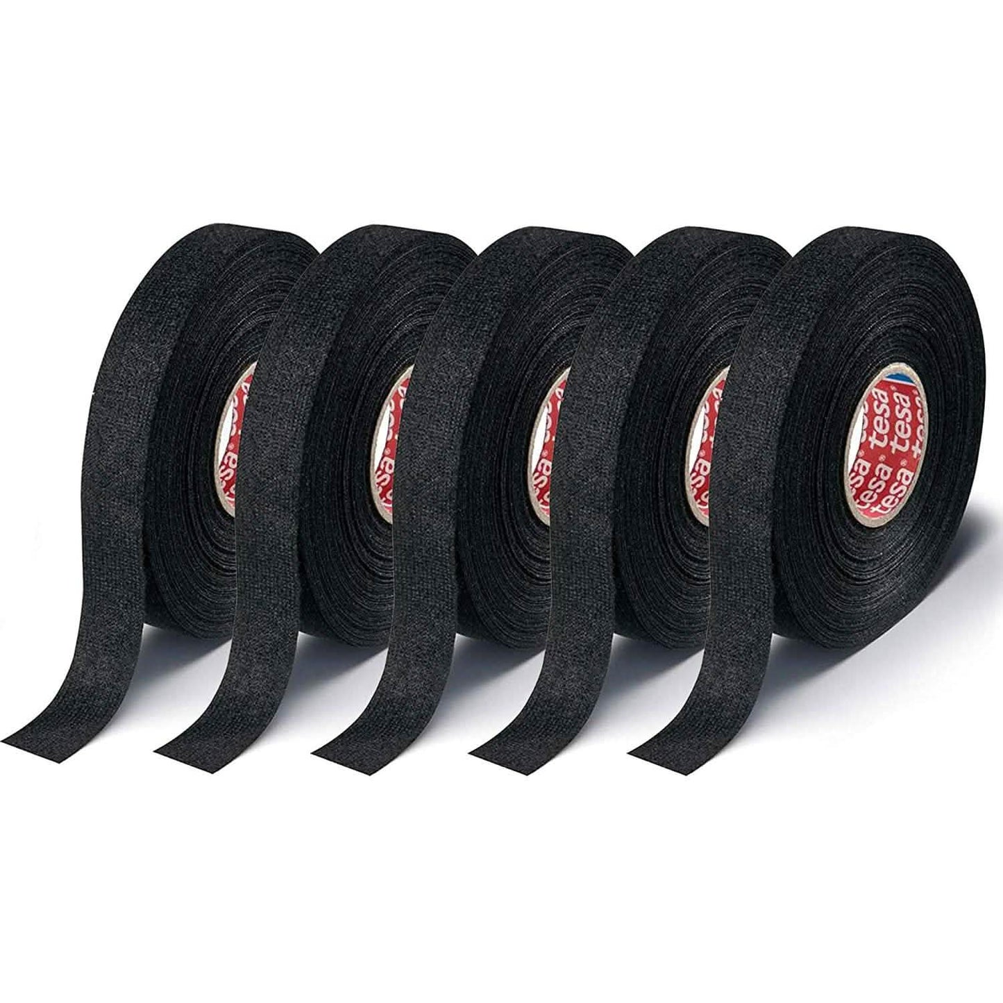 5-Pack: Tesa 51608 Adhesive Wiring Loom Cloth Tape DailySale