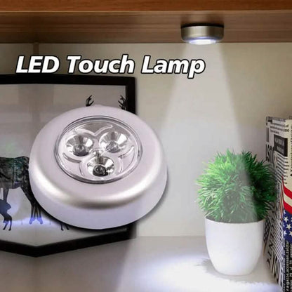 5-Pack: Touch Activated LED Lights DailySale