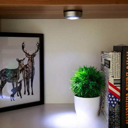 5-Pack: Touch Activated LED Lights DailySale