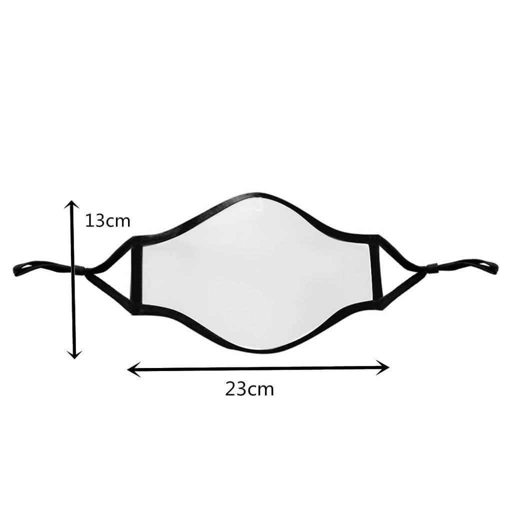 5-Pack: Transparent Face Masks DailySale