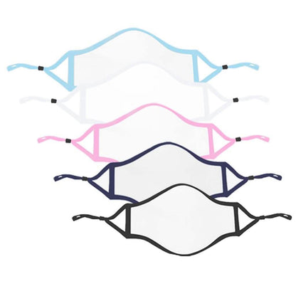 5-Pack: Transparent Face Masks DailySale