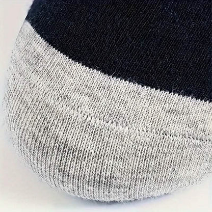 5-Pack: Ultra-Comfy Breathable Low-Cut Men's Socks DailySale