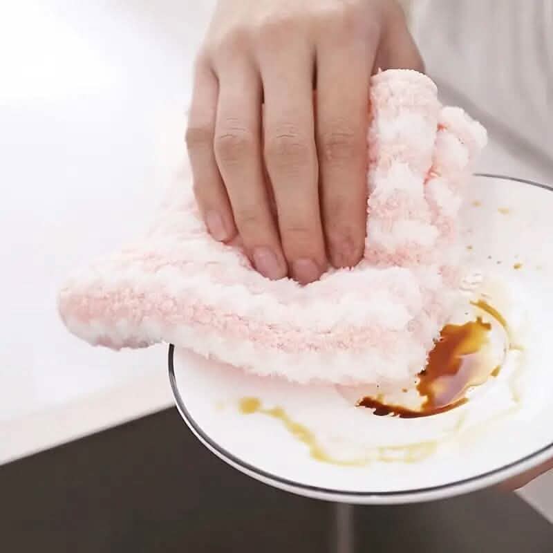 5-Pack: Ultra-Soft Microfiber Dish Cloths DailySale