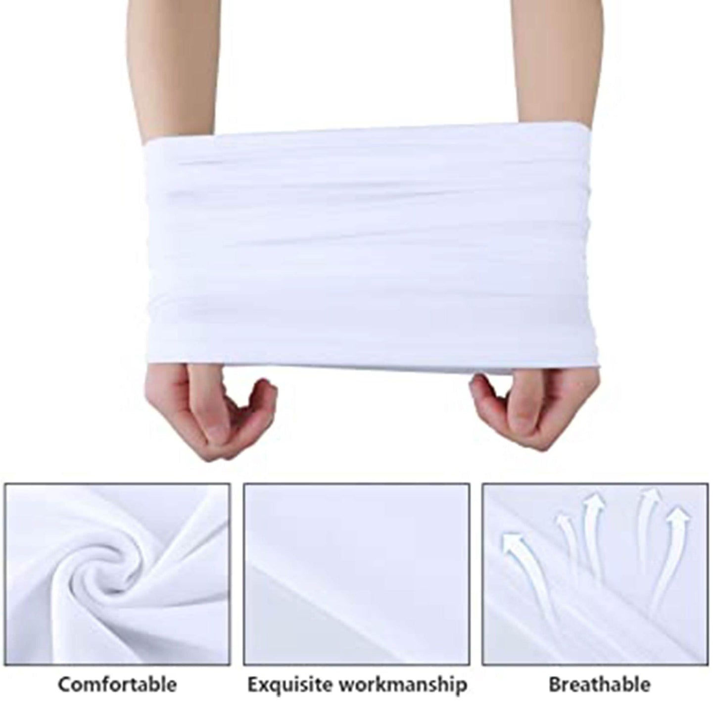 5-Pack: Unisex Moisture Wicking Gaiter Face Neck Scarf Bandanna DailySale