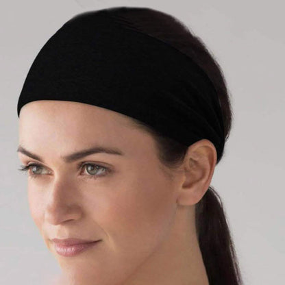 5-Pack: Unisex Sports Fitness Headband and Sweatband DailySale