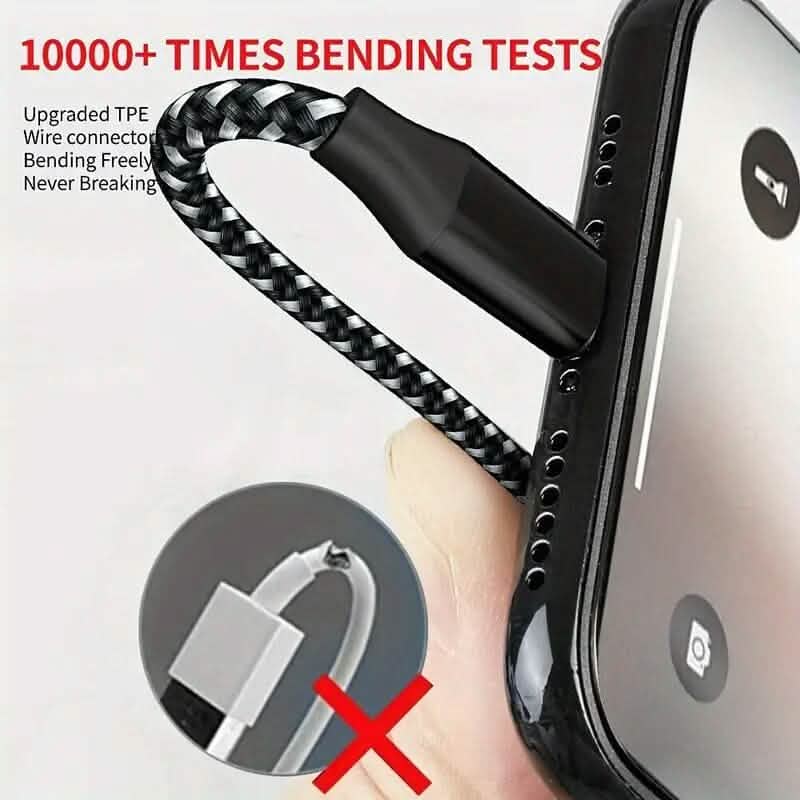 5-Pack: USB Type-C Fast Charging Cable DailySale