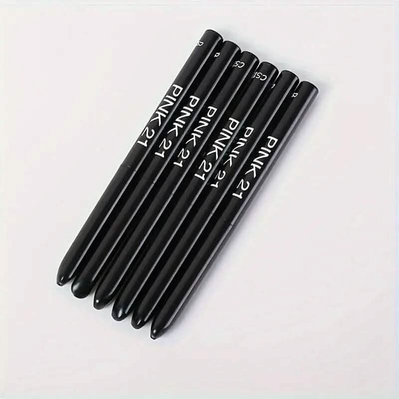 5-Pack: Waterproof and Sweat-Proof Black Eyeliner Pencil DailySale