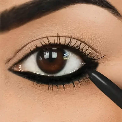 5-Pack: Waterproof and Sweat-Proof Black Eyeliner Pencil DailySale