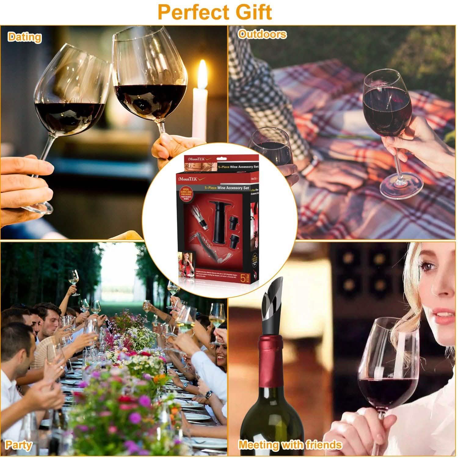 5-Pack: Wine Bottle Opener Set DailySale