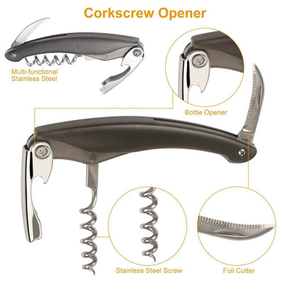 5-Pack: Wine Bottle Opener Set DailySale