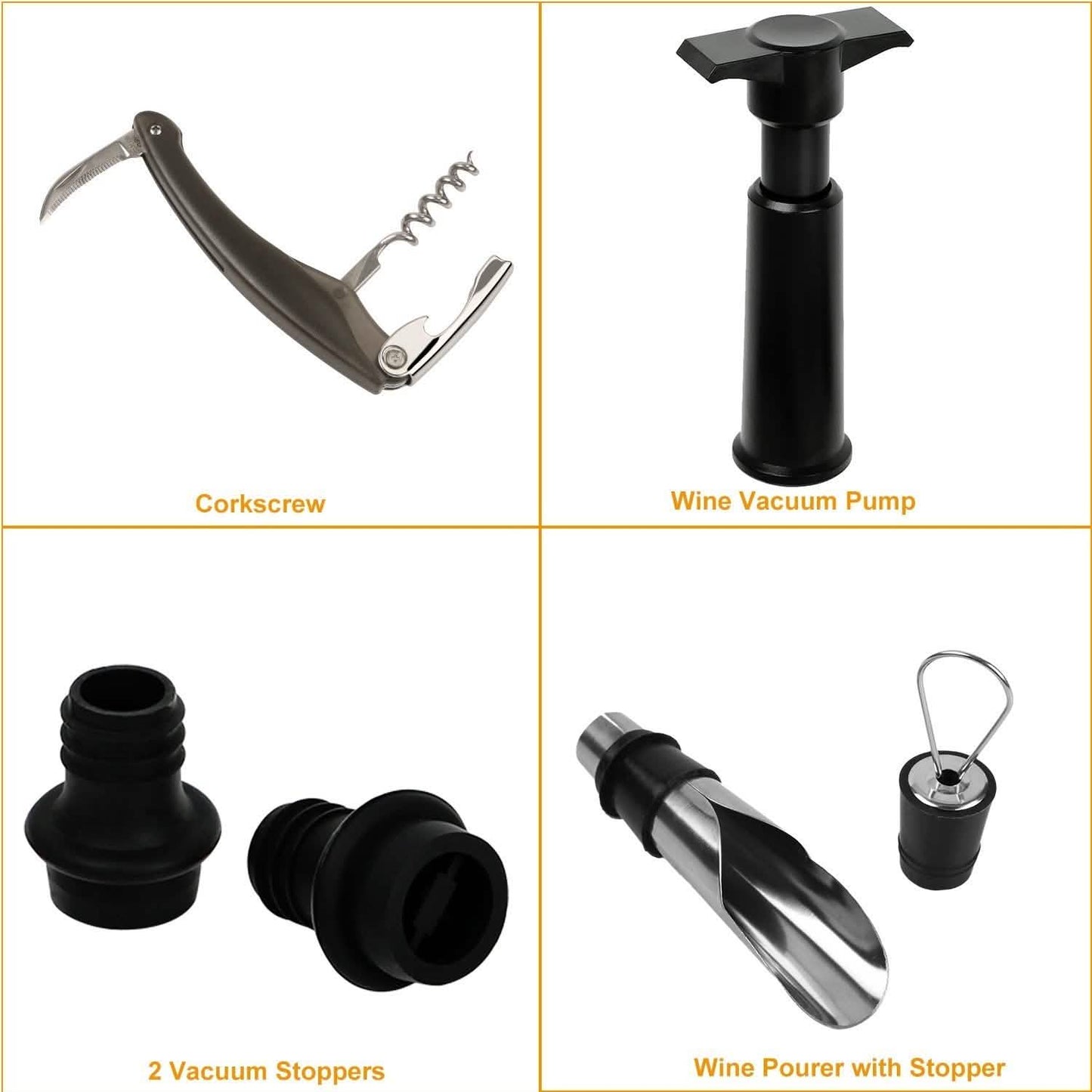 5-Pack: Wine Bottle Opener Set DailySale