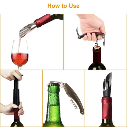 5-Pack: Wine Bottle Opener Set DailySale