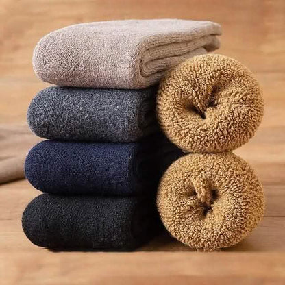 5-Pack: Winter Warm Socks Gift Warm Wool Socks DailySale