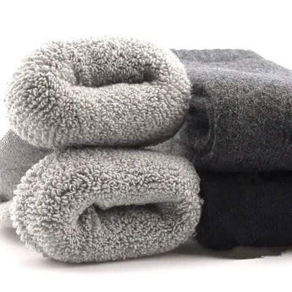 5-Pack: Winter Warm Socks Gift Warm Wool Socks DailySale
