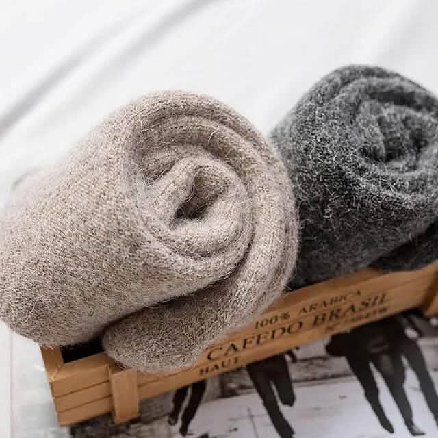 5-Pack: Winter Warm Socks Gift Warm Wool Socks DailySale