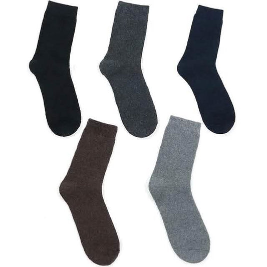 5-Pack: Winter Warm Socks Gift Warm Wool Socks DailySale