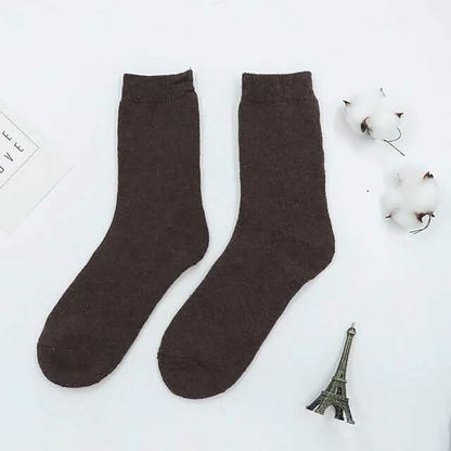 5-Pack: Winter Warm Socks Gift Warm Wool Socks DailySale