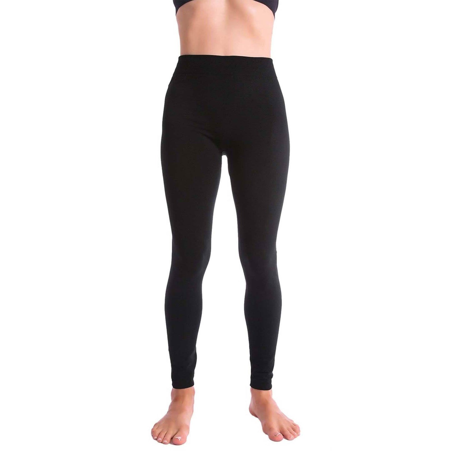 5-Pack: Women's Premium Fleece-Lined Leggings DailySale