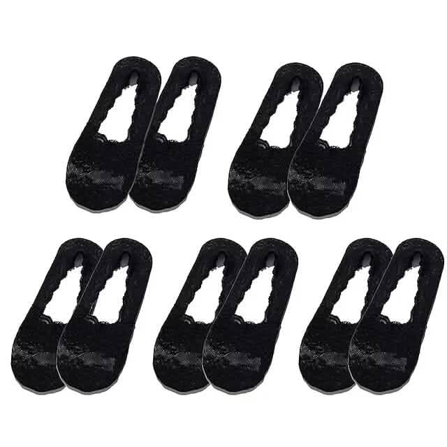 5-Pair: Women's No Show Socks DailySale