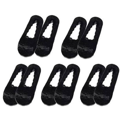 5-Pair: Women's No Show Socks DailySale