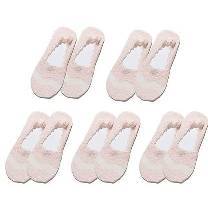 5-Pair: Women's No Show Socks DailySale