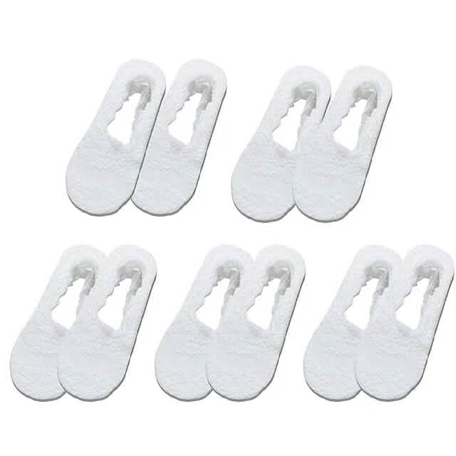 5-Pair: Women's No Show Socks DailySale