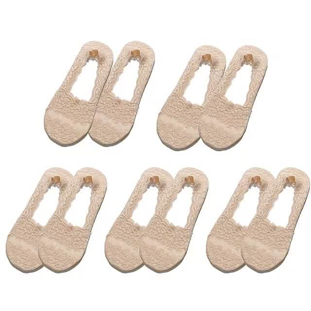 5-Pair: Women's No Show Socks DailySale