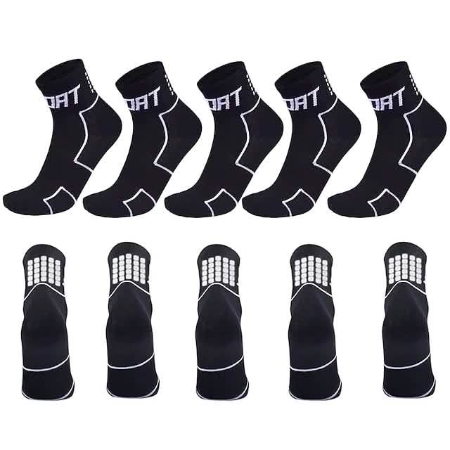 5-Pairs: Breathable Compression Socks DailySale