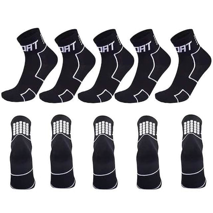 5-Pairs: Breathable Compression Socks DailySale