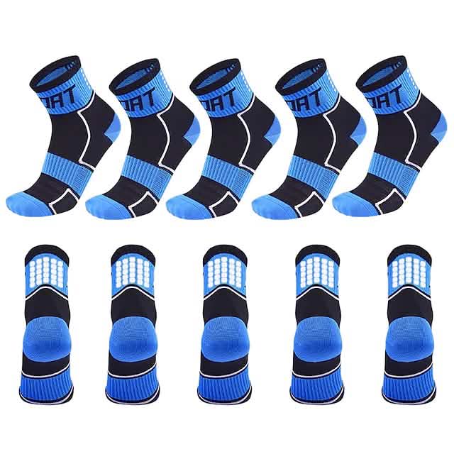 5-Pairs: Breathable Compression Socks DailySale