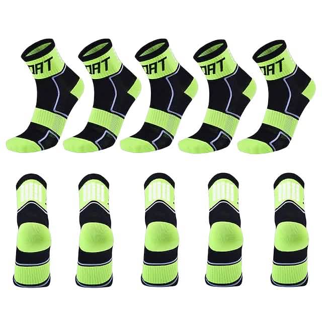 5-Pairs: Breathable Compression Socks DailySale