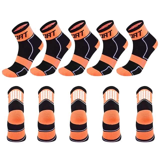 5-Pairs: Breathable Compression Socks DailySale