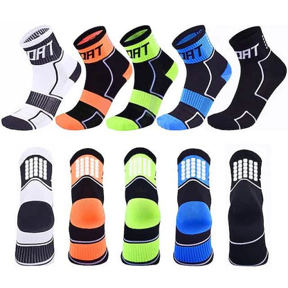 5-Pairs: Breathable Compression Socks DailySale