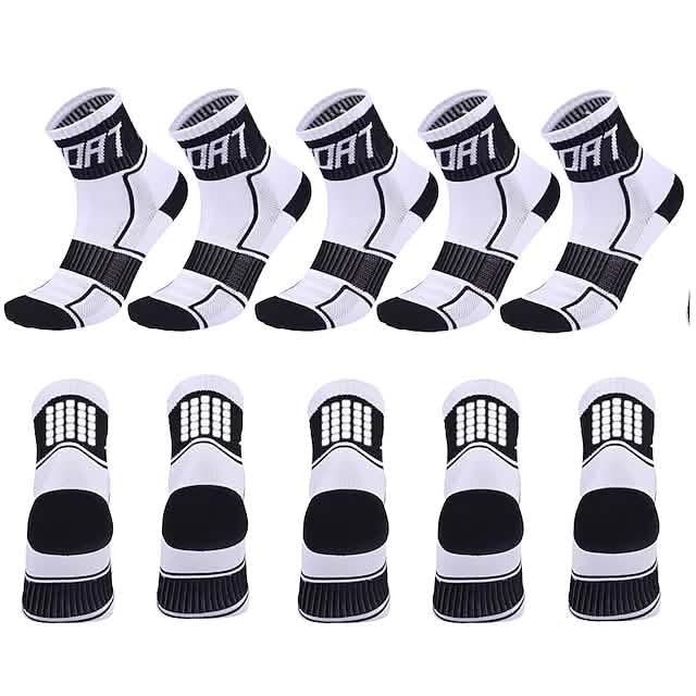 5-Pairs: Breathable Compression Socks DailySale