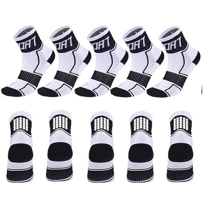 5-Pairs: Breathable Compression Socks DailySale