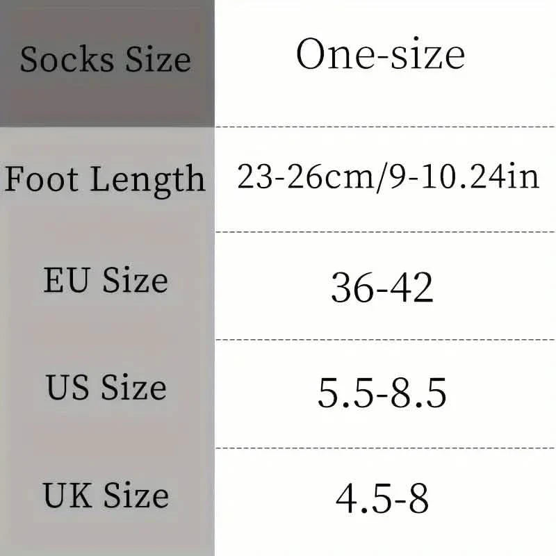5-Pairs: Cold Resistant Thick Fuzzy Winter Socks DailySale