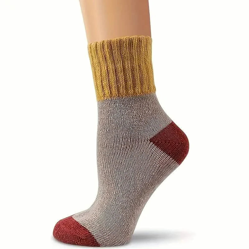 5-Pairs: Cold Resistant Thick Fuzzy Winter Socks DailySale