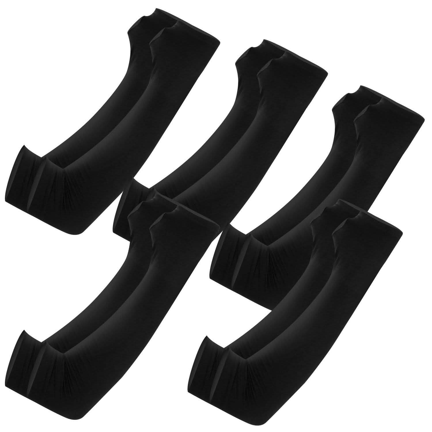 5-Pairs: Cooling Arm Sleeve Anti-UV Sun Protection DailySale