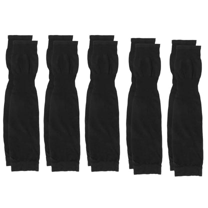 5-Pairs: Cooling Arm Sleeve Anti-UV Sun Protection DailySale
