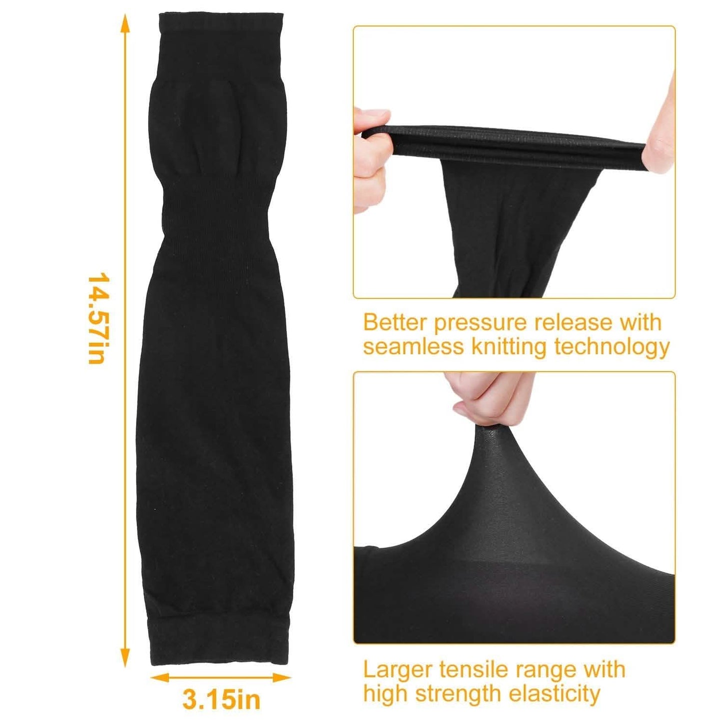 5-Pairs: Cooling Arm Sleeve Anti-UV Sun Protection DailySale
