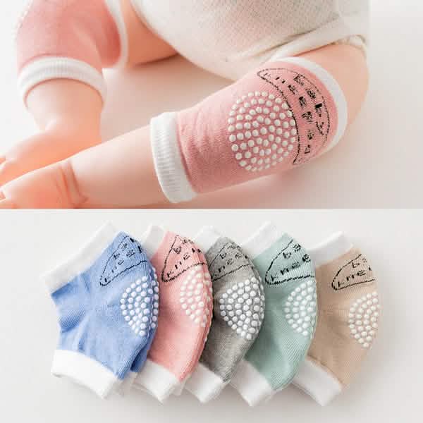 5-Pairs: Kids Crawling Elbow Cushion Knee Pads DailySale