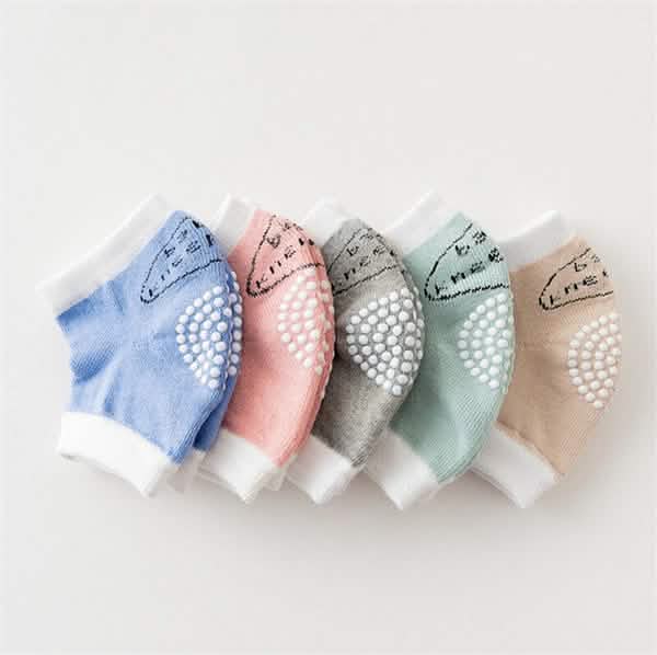 5-Pairs: Kids Crawling Elbow Cushion Knee Pads DailySale