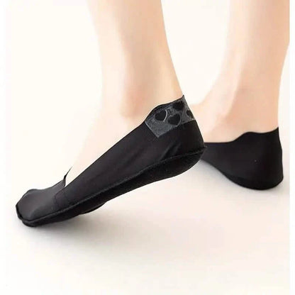 5-Pairs: Low Cut No Show Socks for Women - Invisible, Non Slip, Breathable, Moisture Wicking DailySale