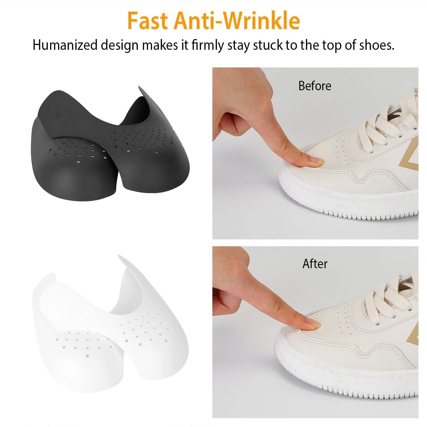 5-Pairs: Shoes Crease Protectors DailySale