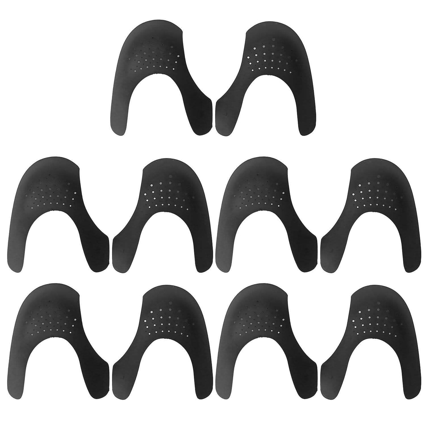 5-Pairs: Shoes Crease Protectors DailySale
