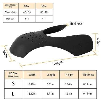 5-Pairs: Shoes Crease Protectors DailySale