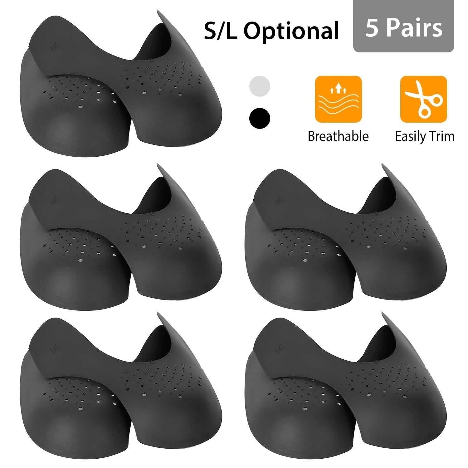 5-Pairs: Shoes Crease Protectors DailySale