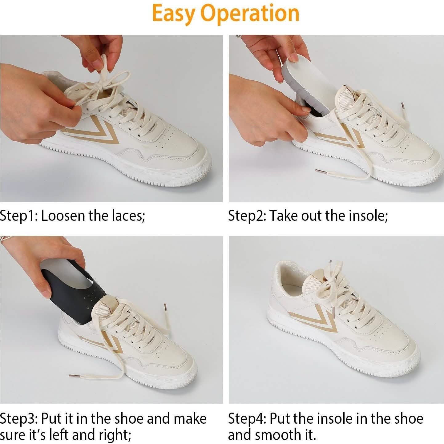 5-Pairs: Shoes Crease Protectors DailySale